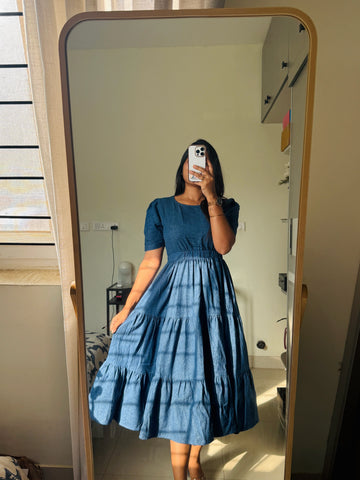 Cotton frock - Ready Dispatch