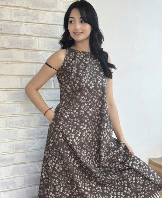 Chic Brown Co-Ord Set for Effortless Style