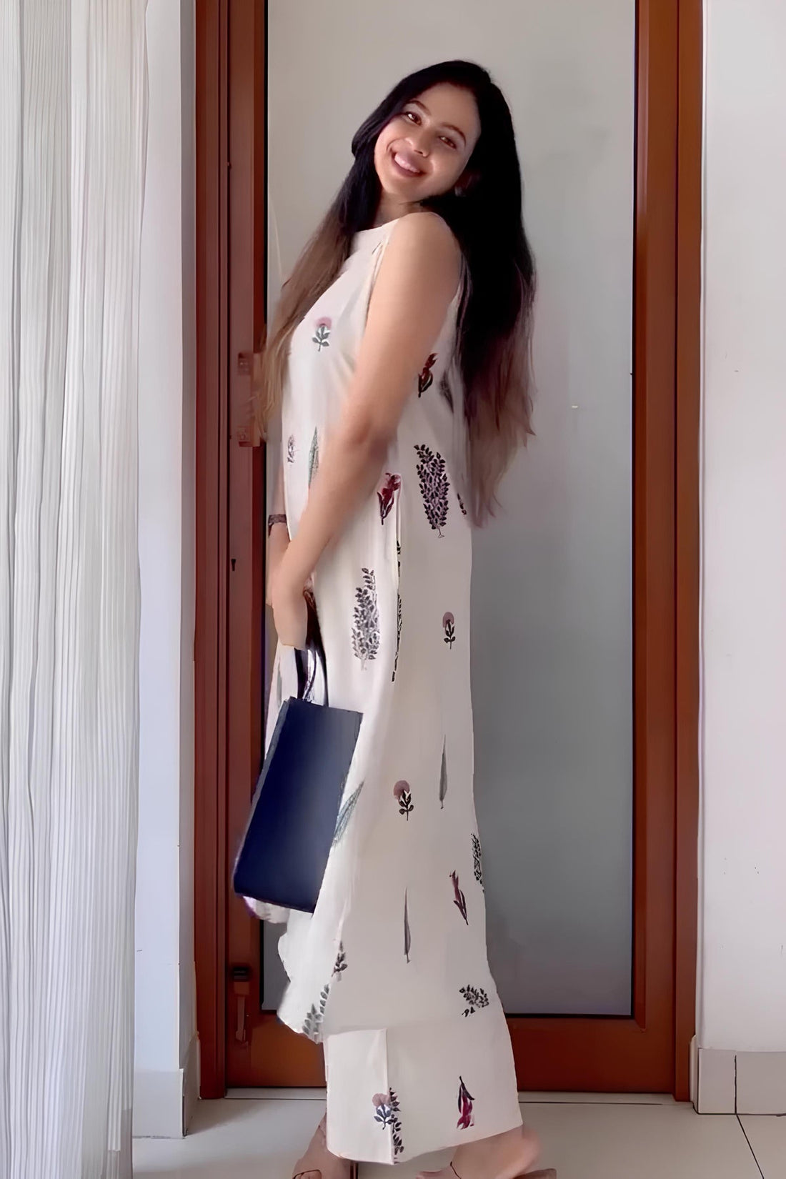 HANDBLOCK-PRINTED KURTA SET – A TIMELESS PIECE THAT BLENDS SIMPLICITY WITH SOPHISTICATION