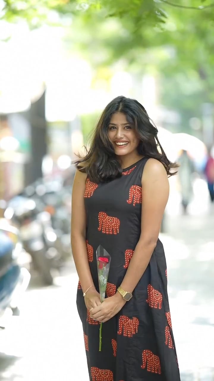 Black elephant print co-ord set