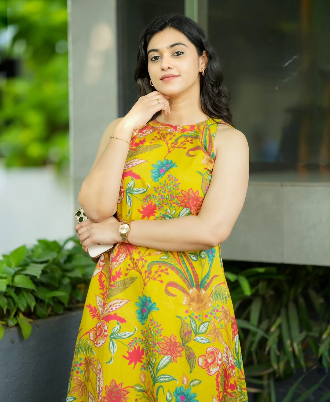 Mustard printed co-ord set