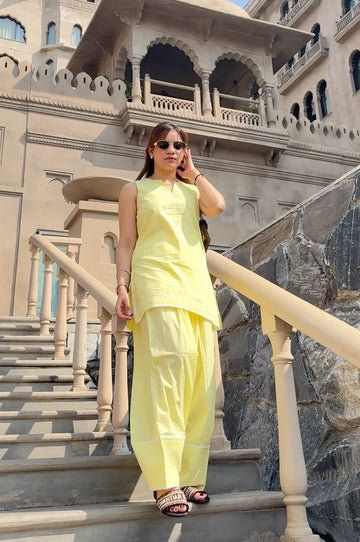Pakeeza Farshi Salwar Set